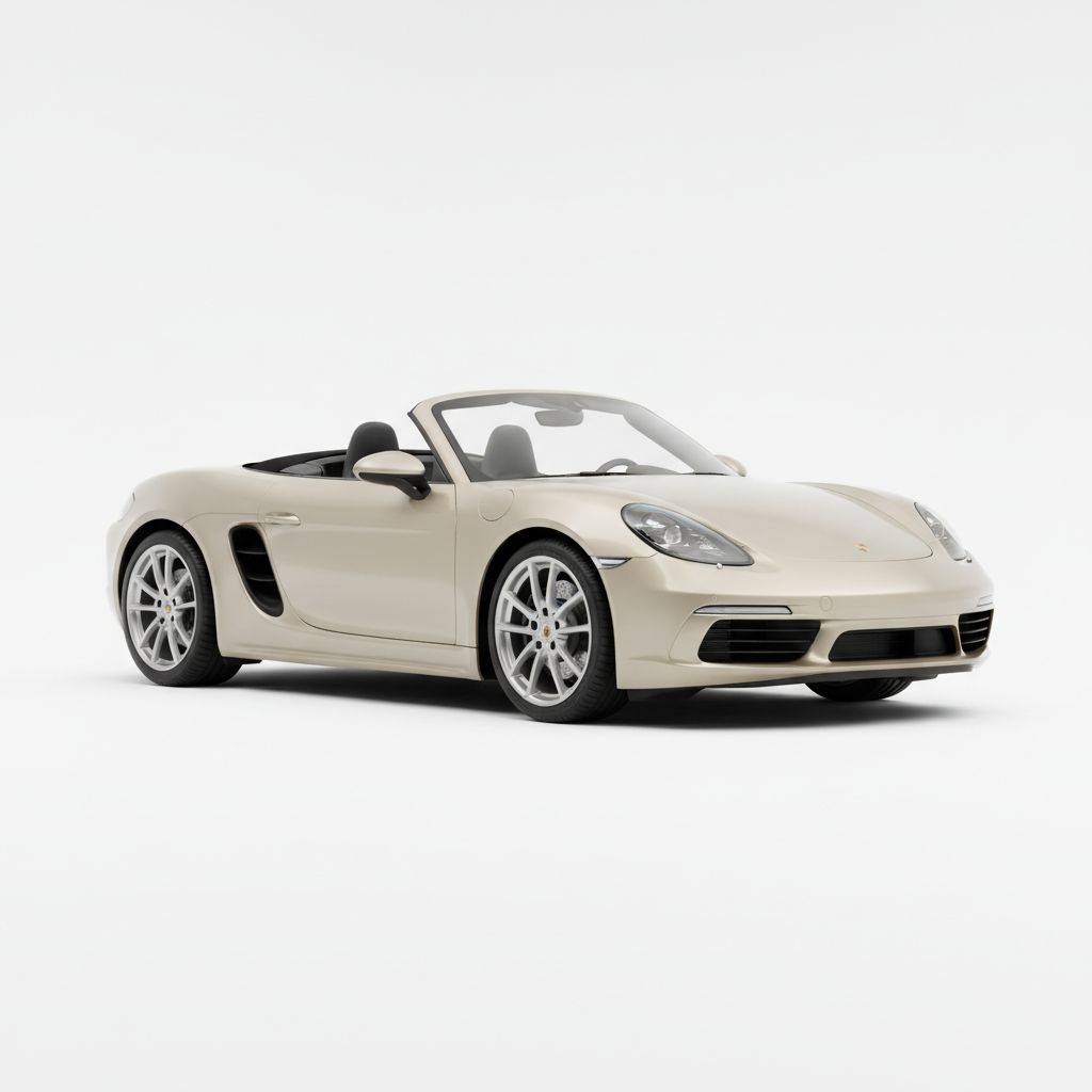 Porsche 718 Boxster 982 2016 — widok boczny