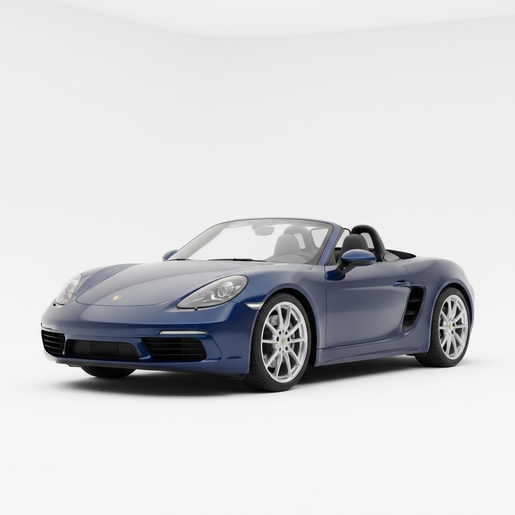 Porsche 718 Boxster 982 2016 — widok boczny