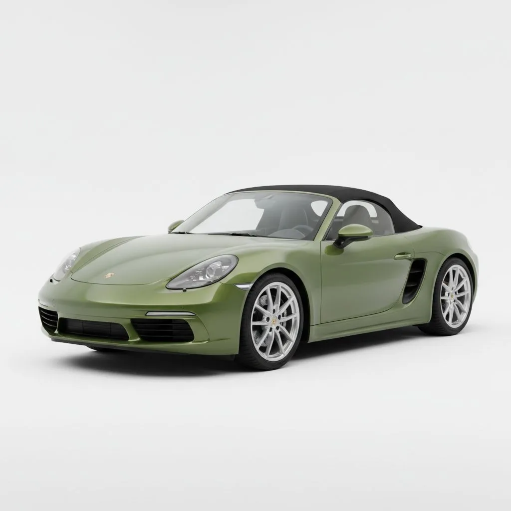 Porsche 718 Boxster 2.5 S 350 KM 6MT