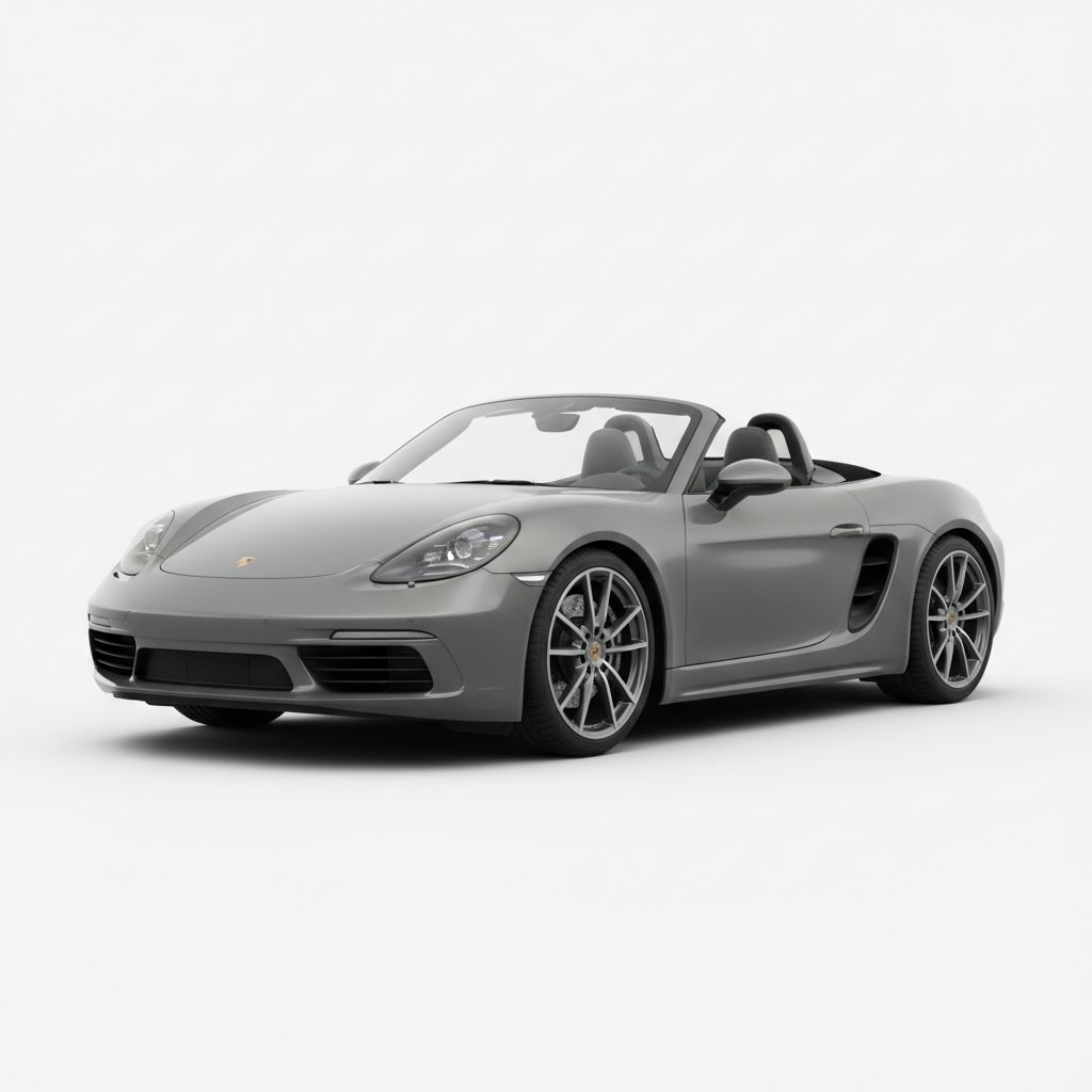 Porsche 718 Boxster 982 2016 — widok boczny