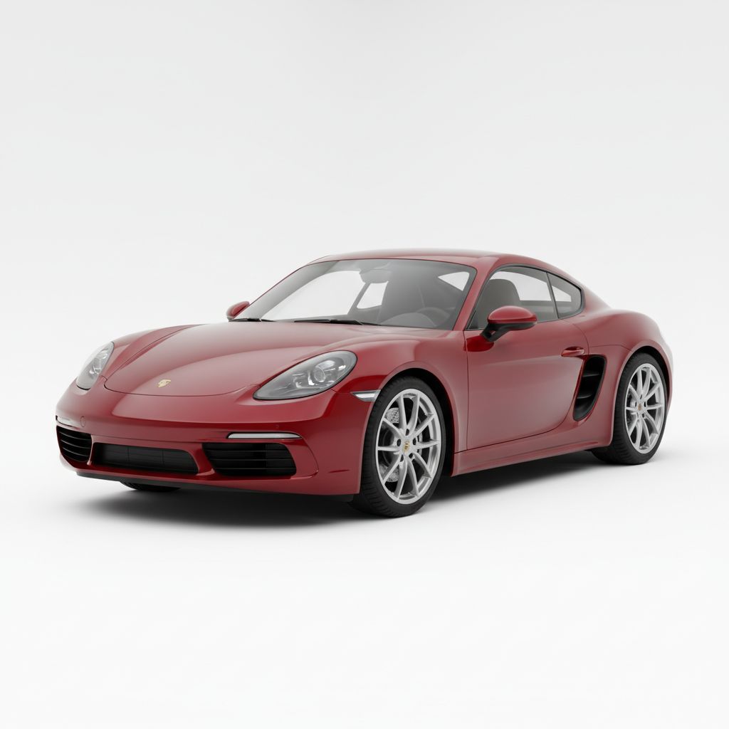 Porsche 718 Cayman 2.0 Turbo 300 KM
