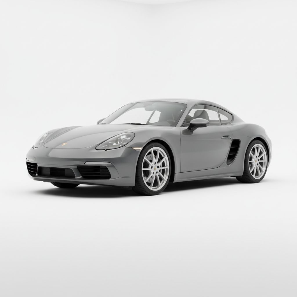 Porsche 718 Cayman 982 2016 — widok boczny