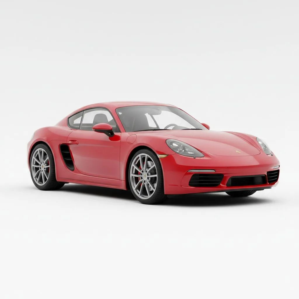 Porsche 718 Cayman 2.5 Turbo S 350 KM 7PDK