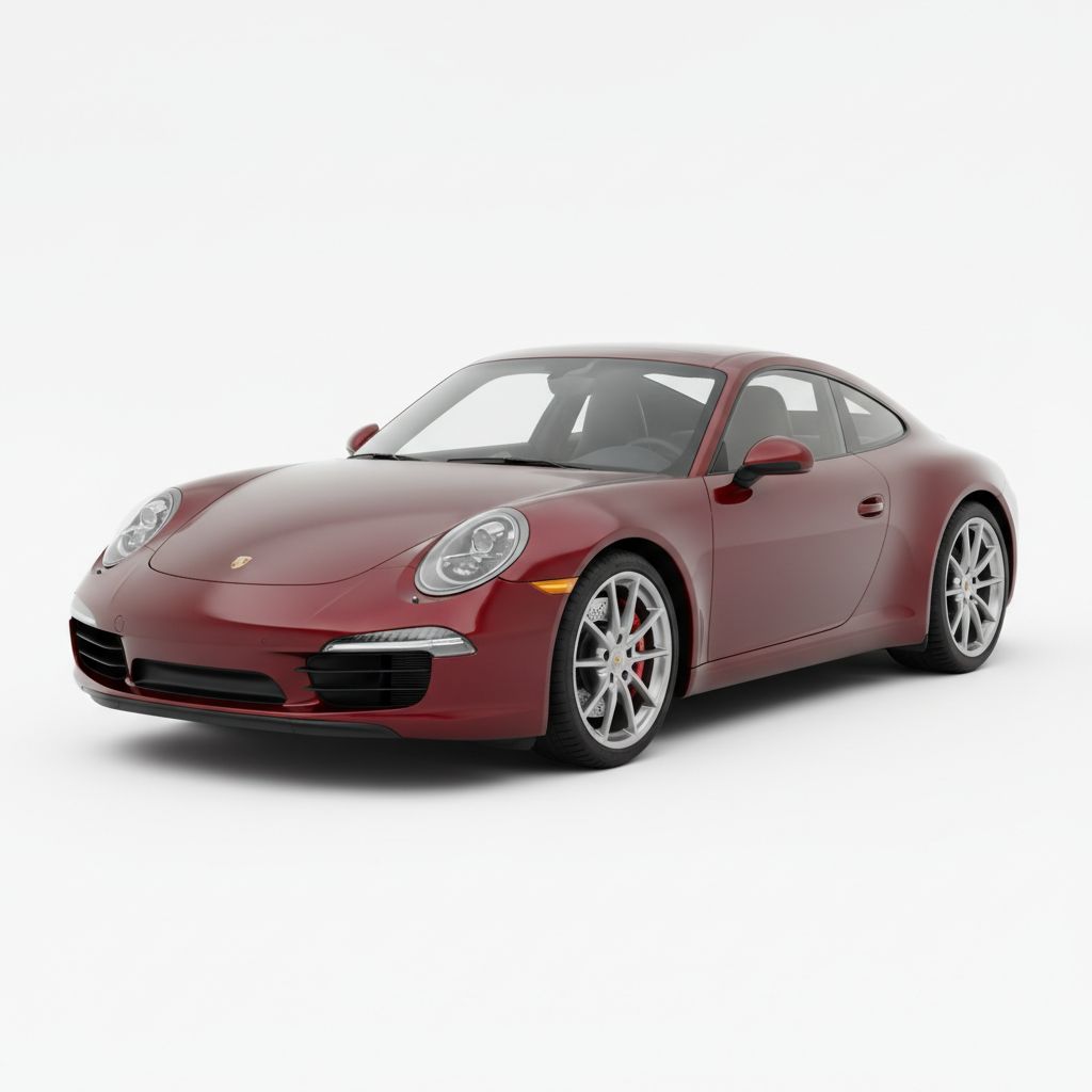 Porsche 911 991 2011 — widok boczny