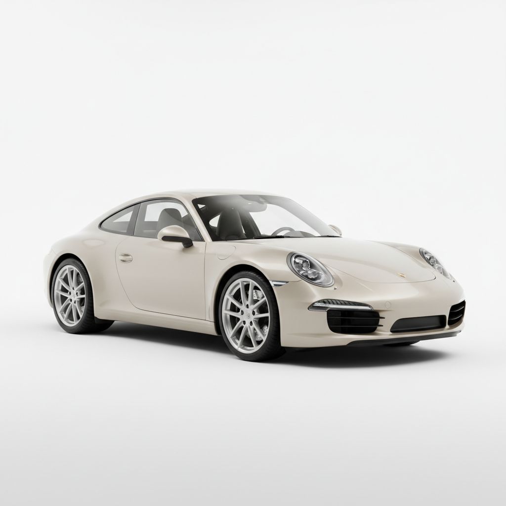 Porsche 911 991 2011 — widok boczny