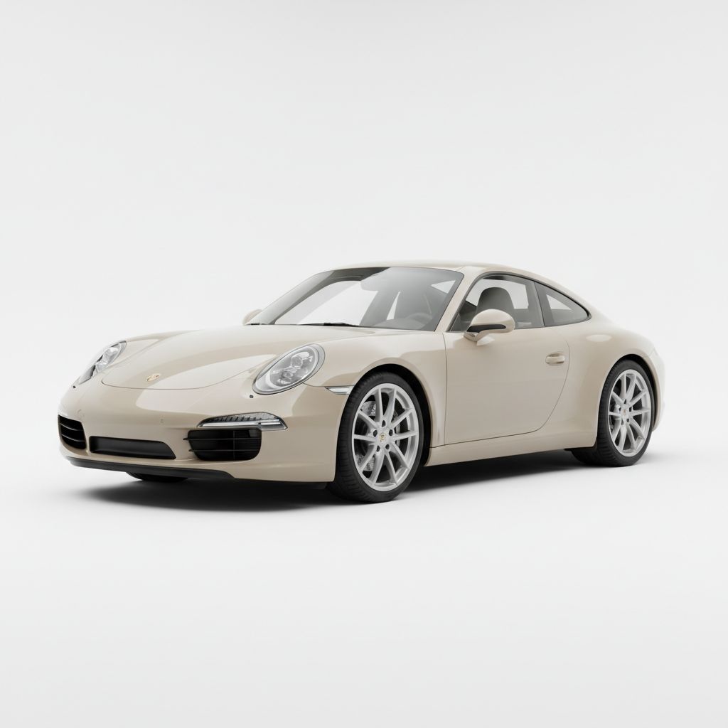 Porsche 911 991 2011 — widok boczny