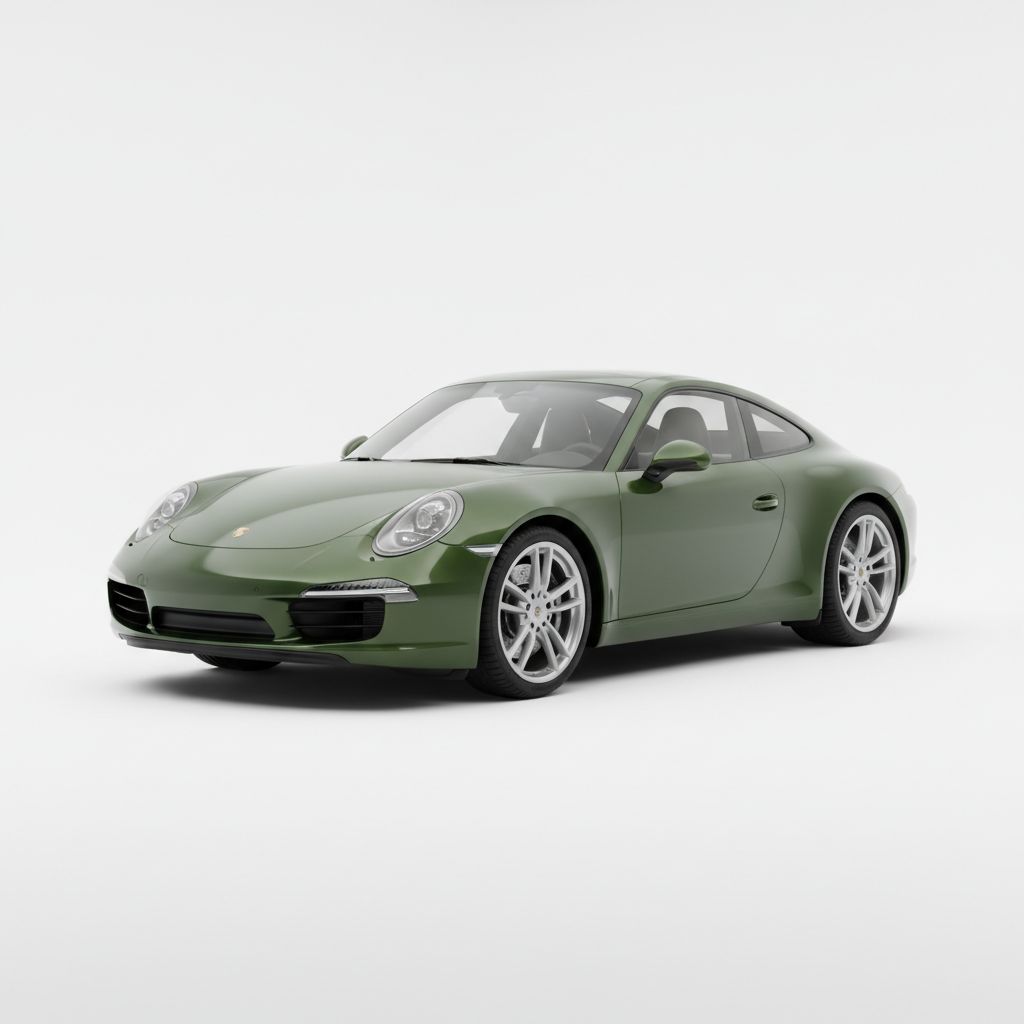 Porsche 911 991 2011 — widok boczny