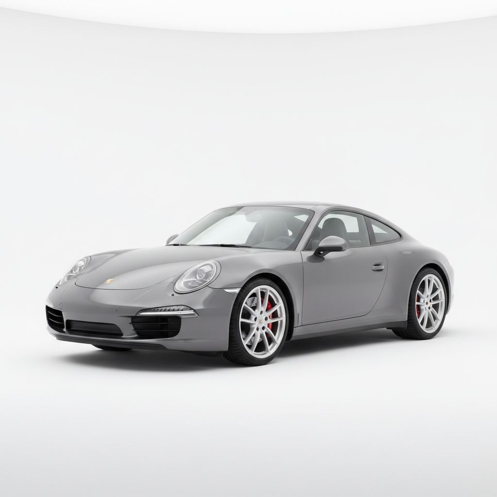 Porsche 911 991 2011 — widok boczny