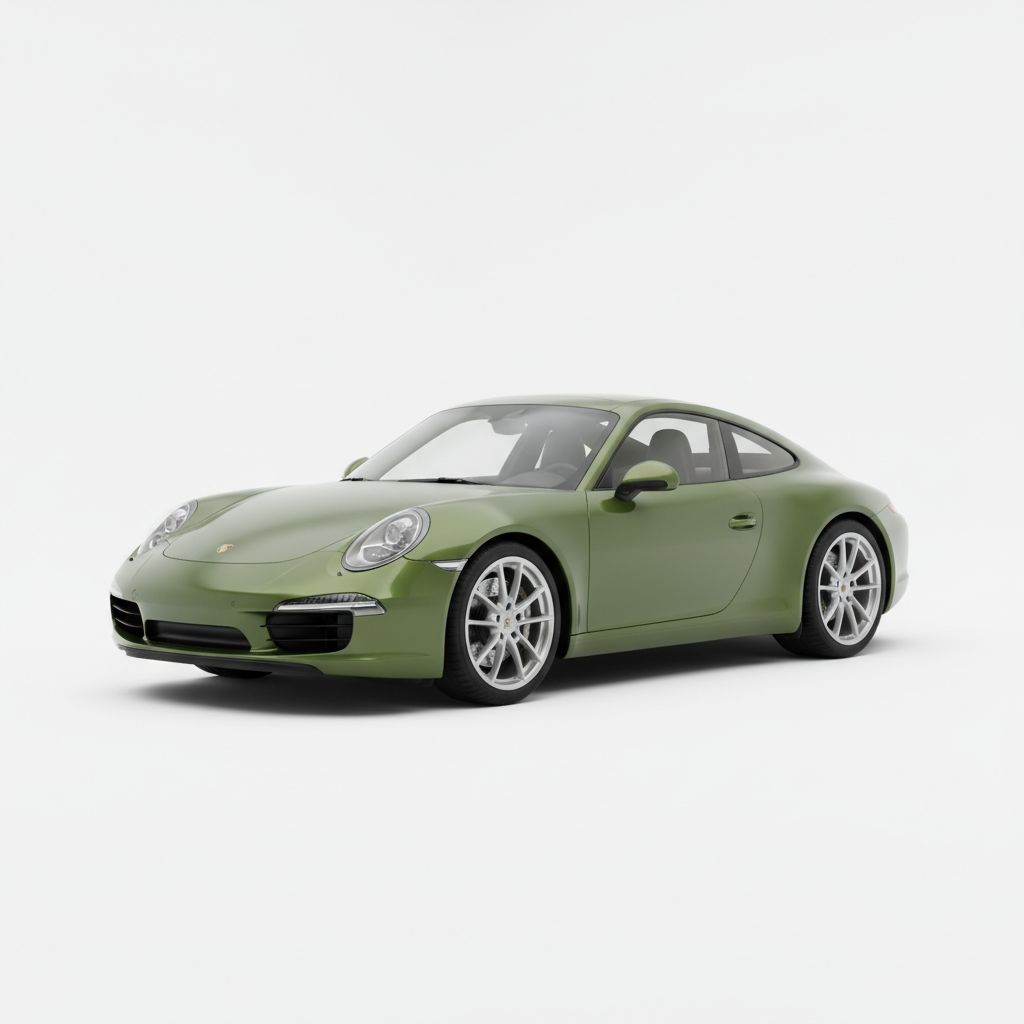Porsche 911 991 2011 — widok boczny