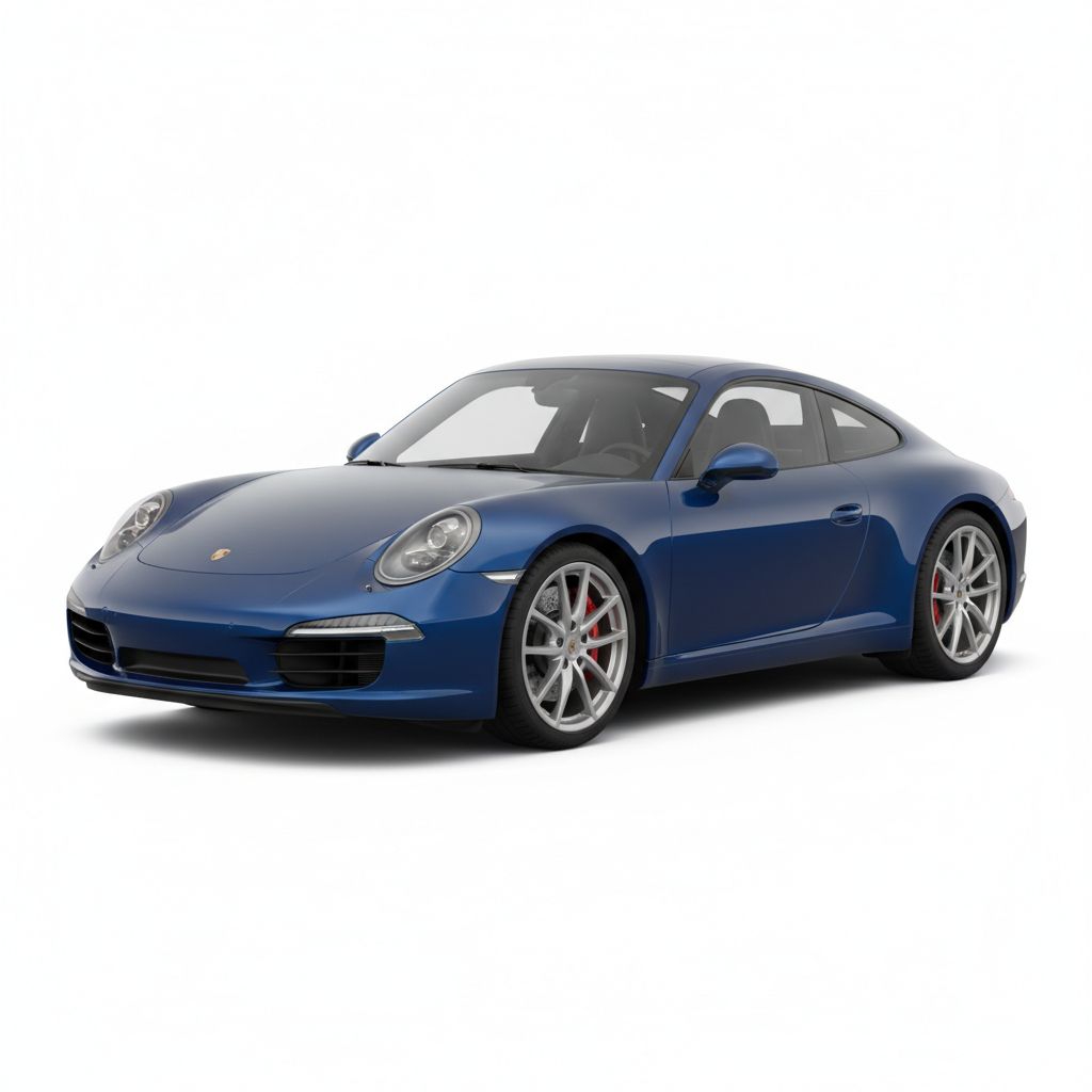 Porsche 911 991 2011 — widok boczny