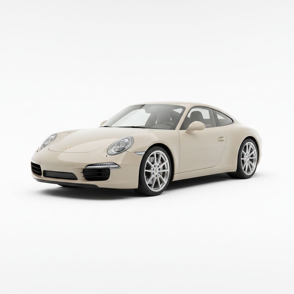Porsche 911 991 2011 — widok boczny