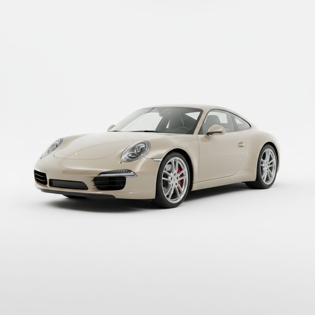 Porsche 911 991 2011 — widok boczny