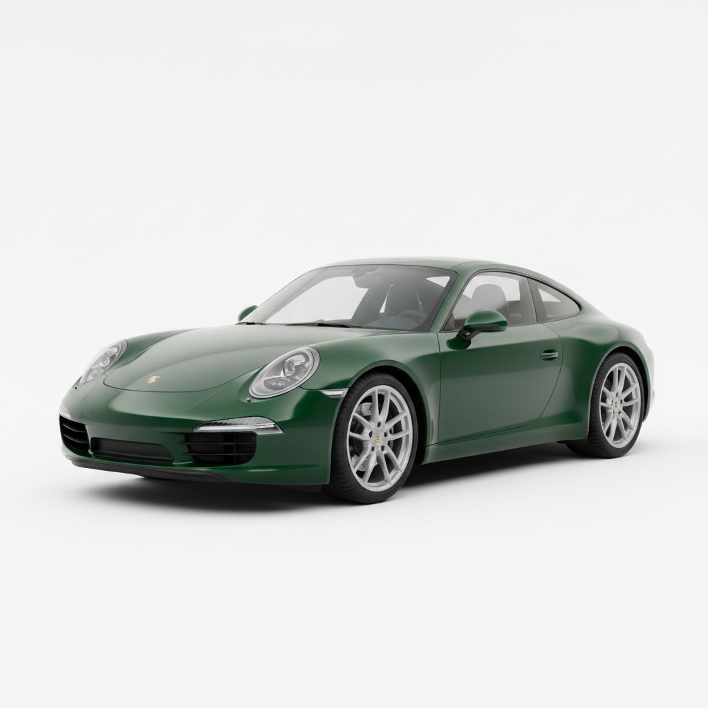 Porsche 911 991 2011 — widok boczny