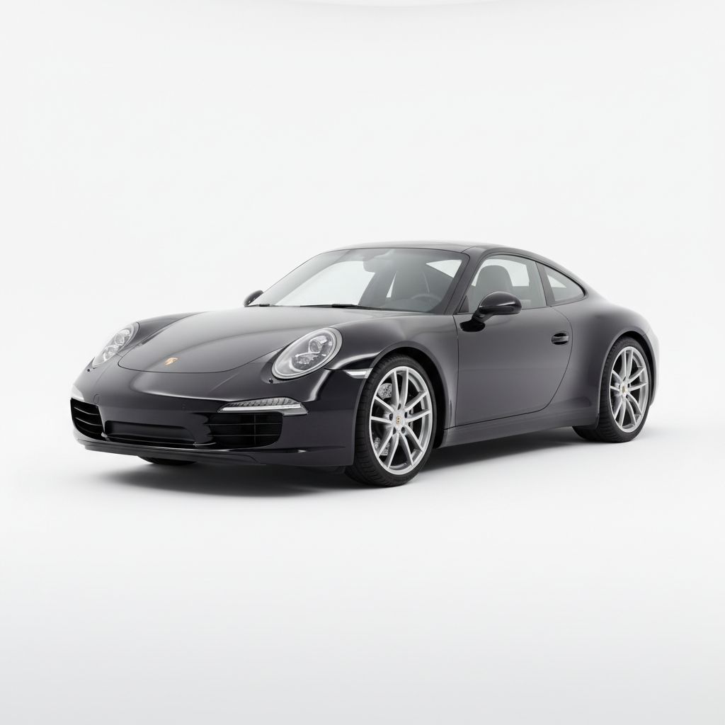 Porsche 911 991 2011 — widok boczny