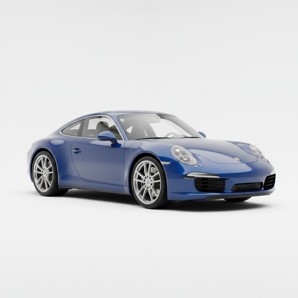Porsche 911 991 2011 — widok boczny