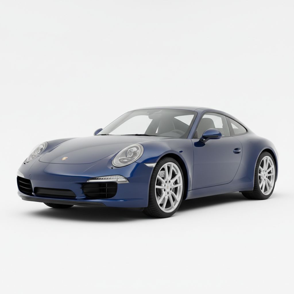 Porsche 911 991 2011 — widok boczny