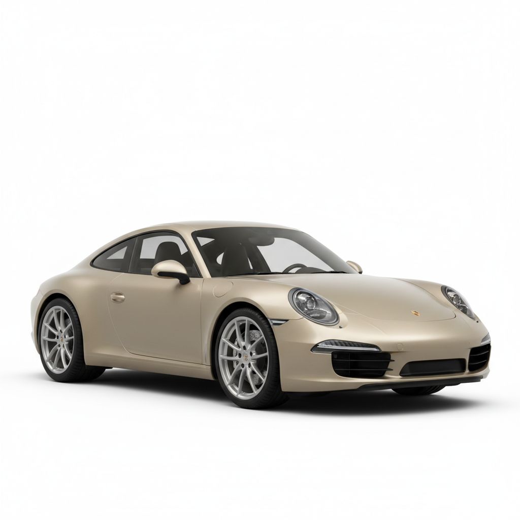 Porsche 911 991 2011 — widok boczny
