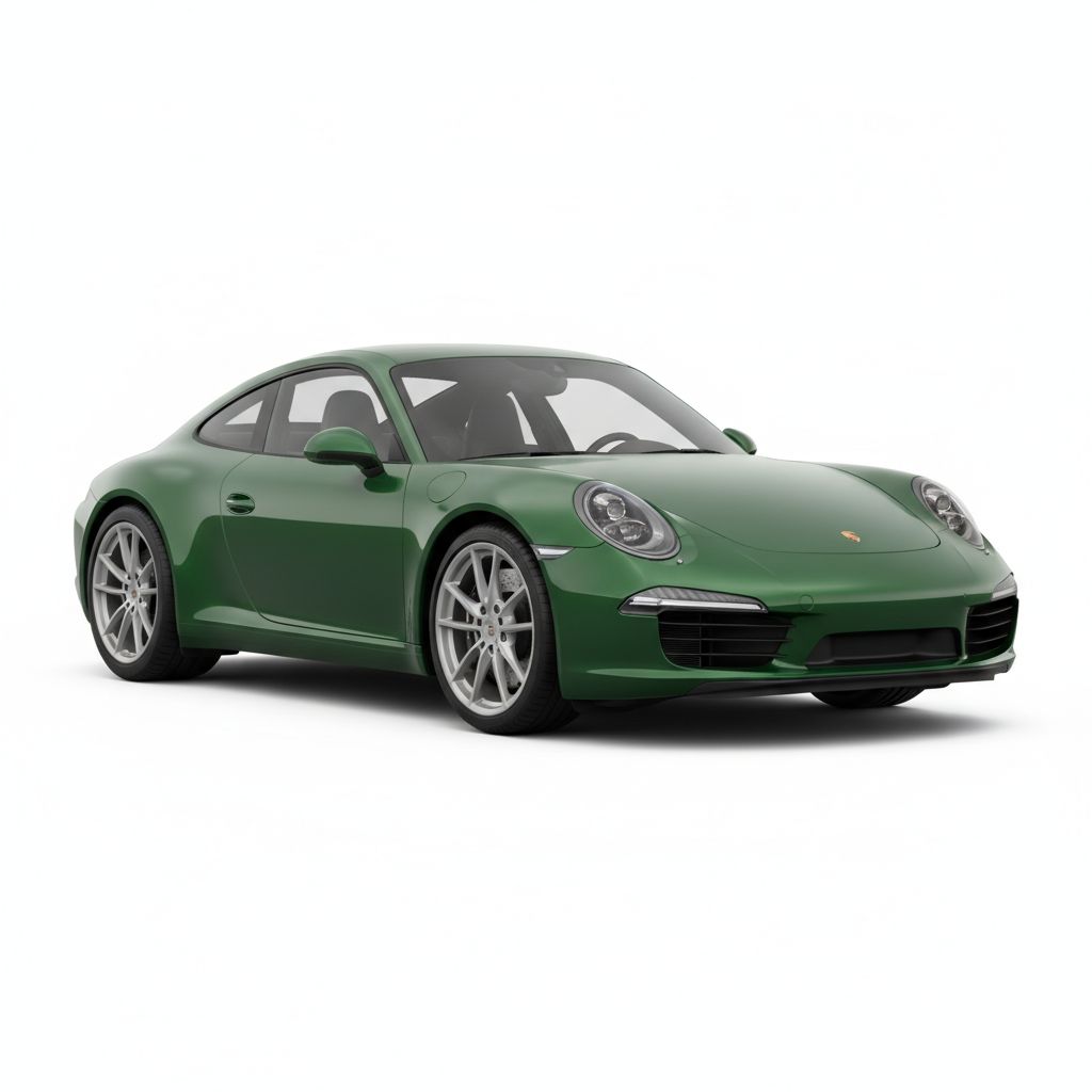 Porsche 911 991 2011 — widok boczny