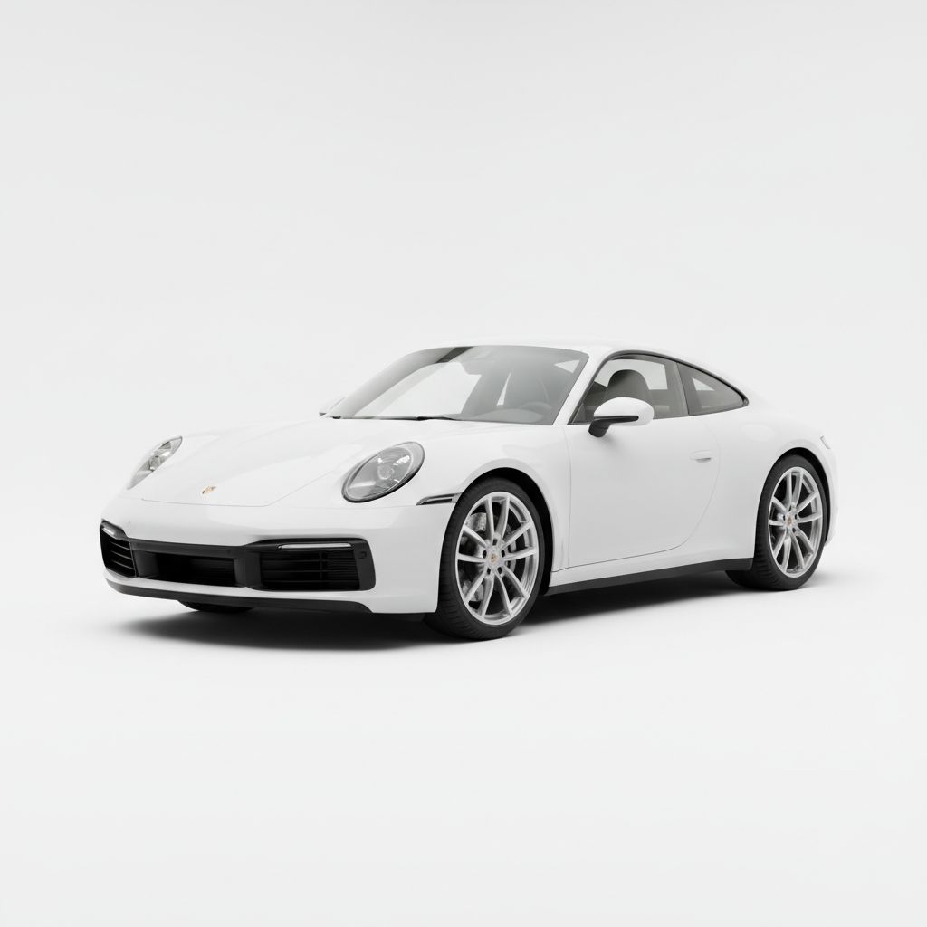 Porsche 911 992 2019 — widok boczny