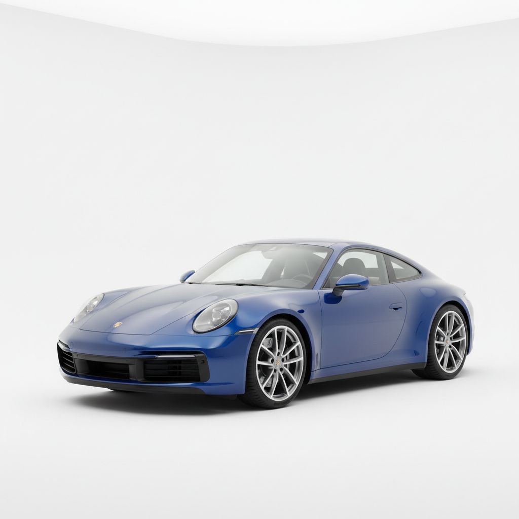 Porsche 911 992 2019 — widok boczny