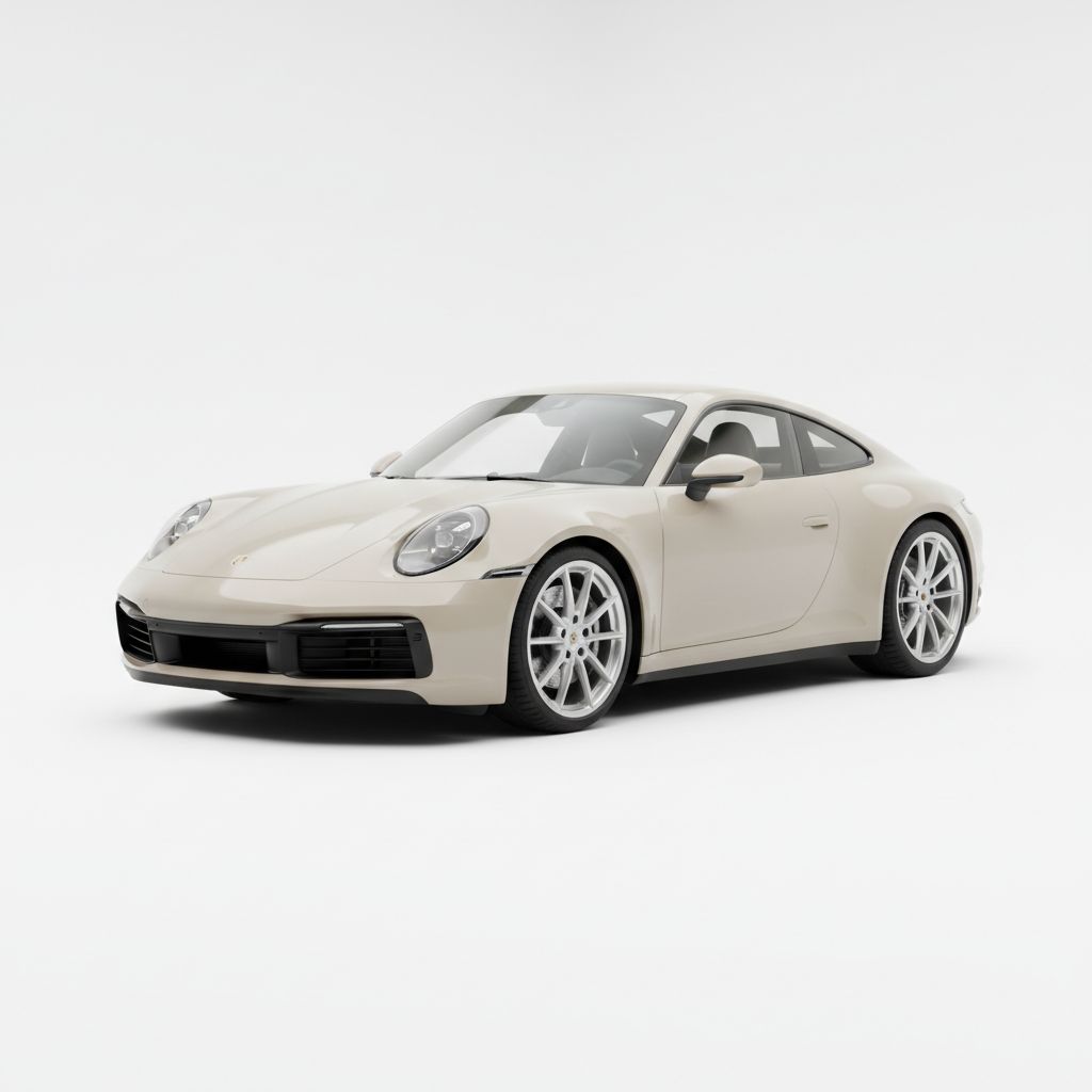 Porsche 911 992 2023 — widok boczny