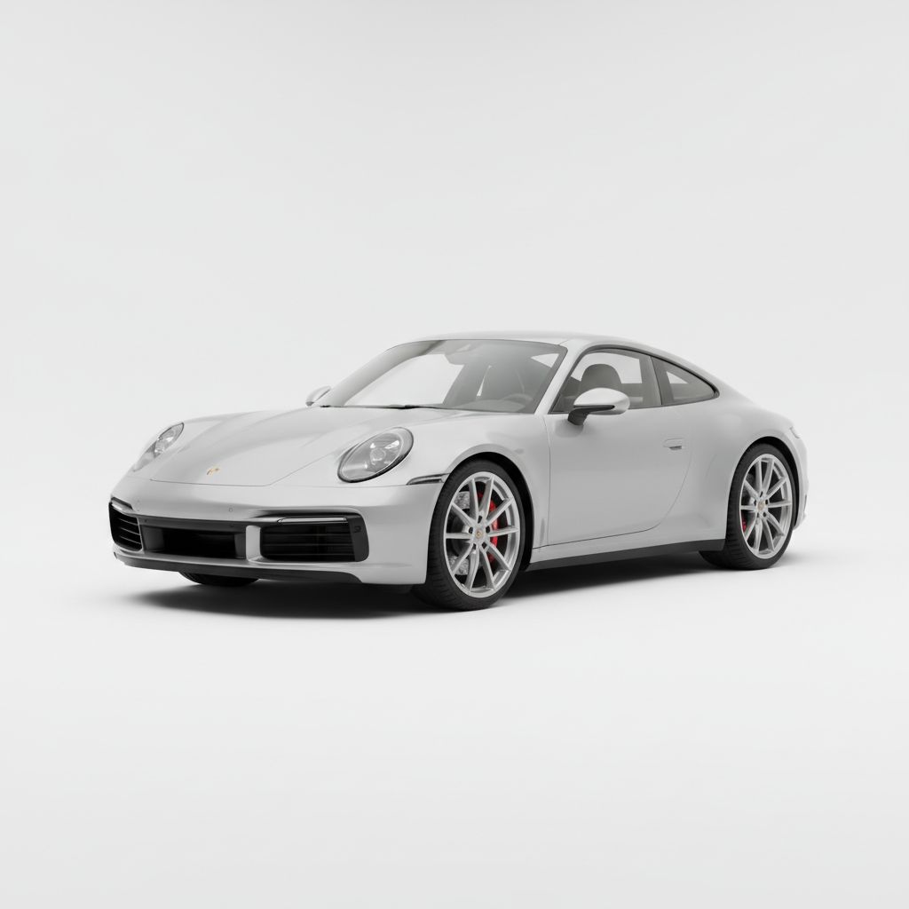 Porsche 911 992 2024 — widok boczny