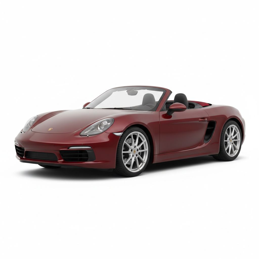 Porsche Boxster 982 2016 — widok boczny