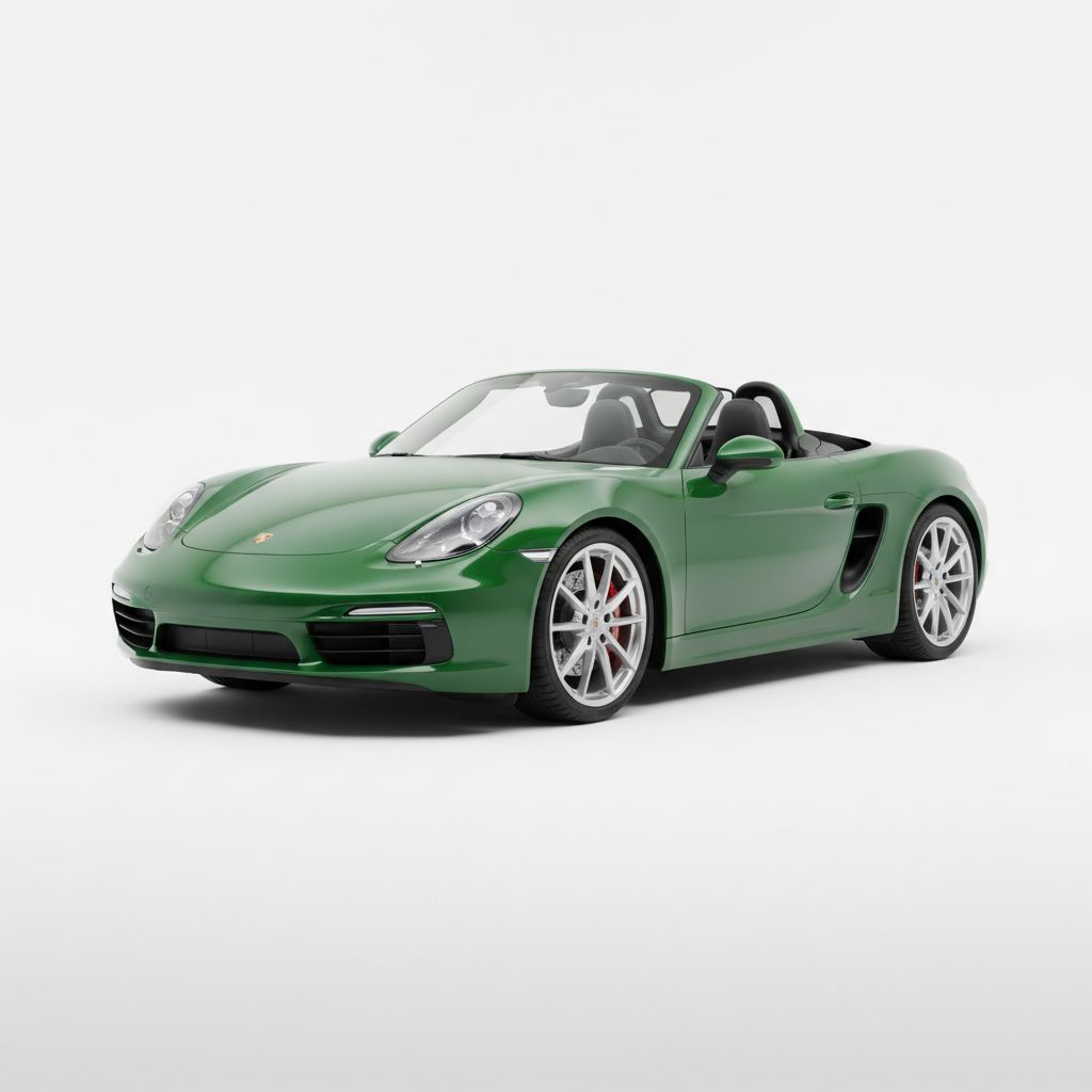 Porsche Boxster 982 2016 — widok boczny