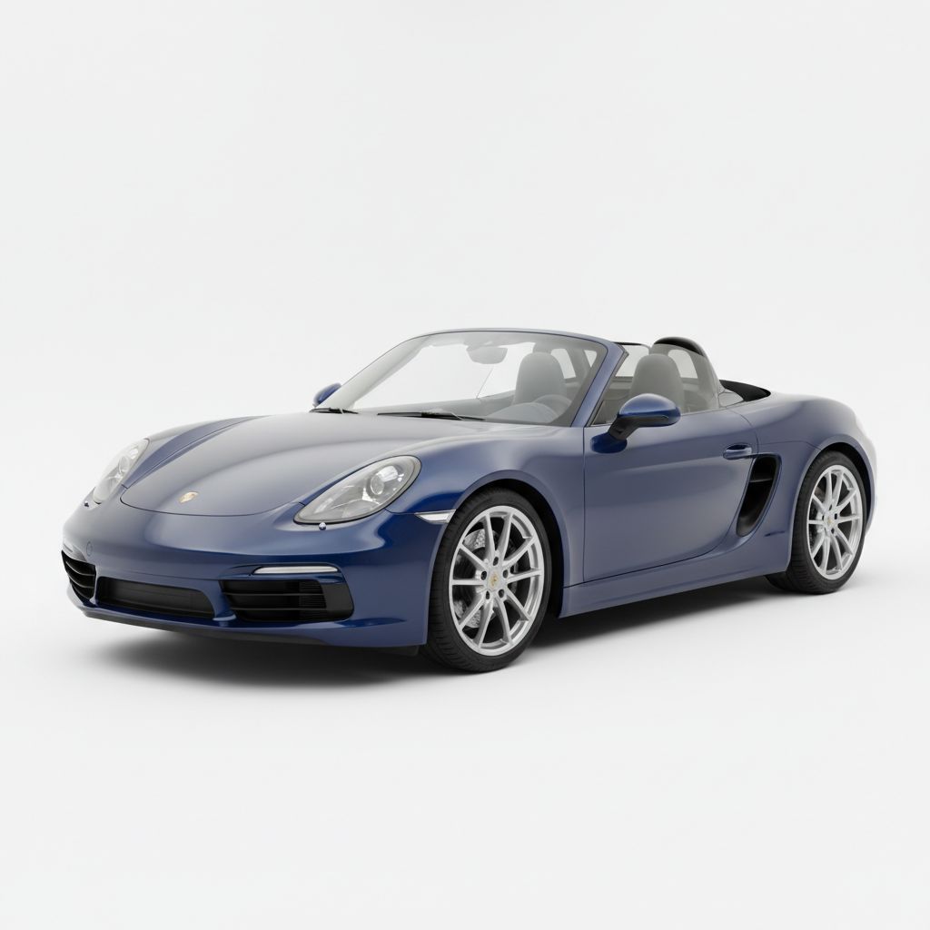 Porsche Boxster 982 2016 — widok boczny