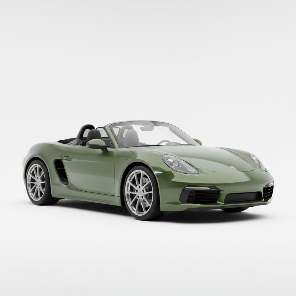Porsche Boxster 982 2016 — widok boczny