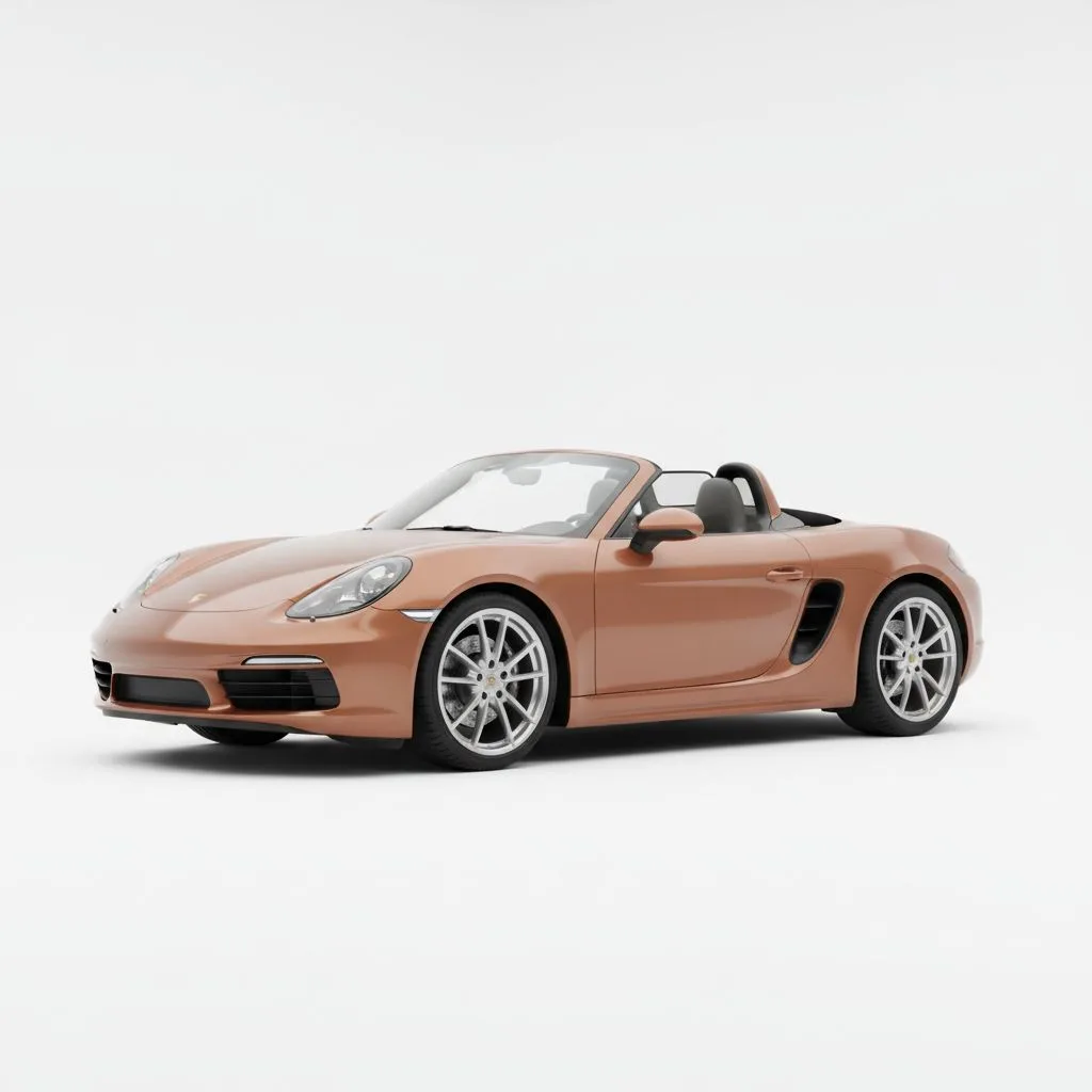 Porsche Boxster 718 Boxster GTS 4.0 400 KM 6MT