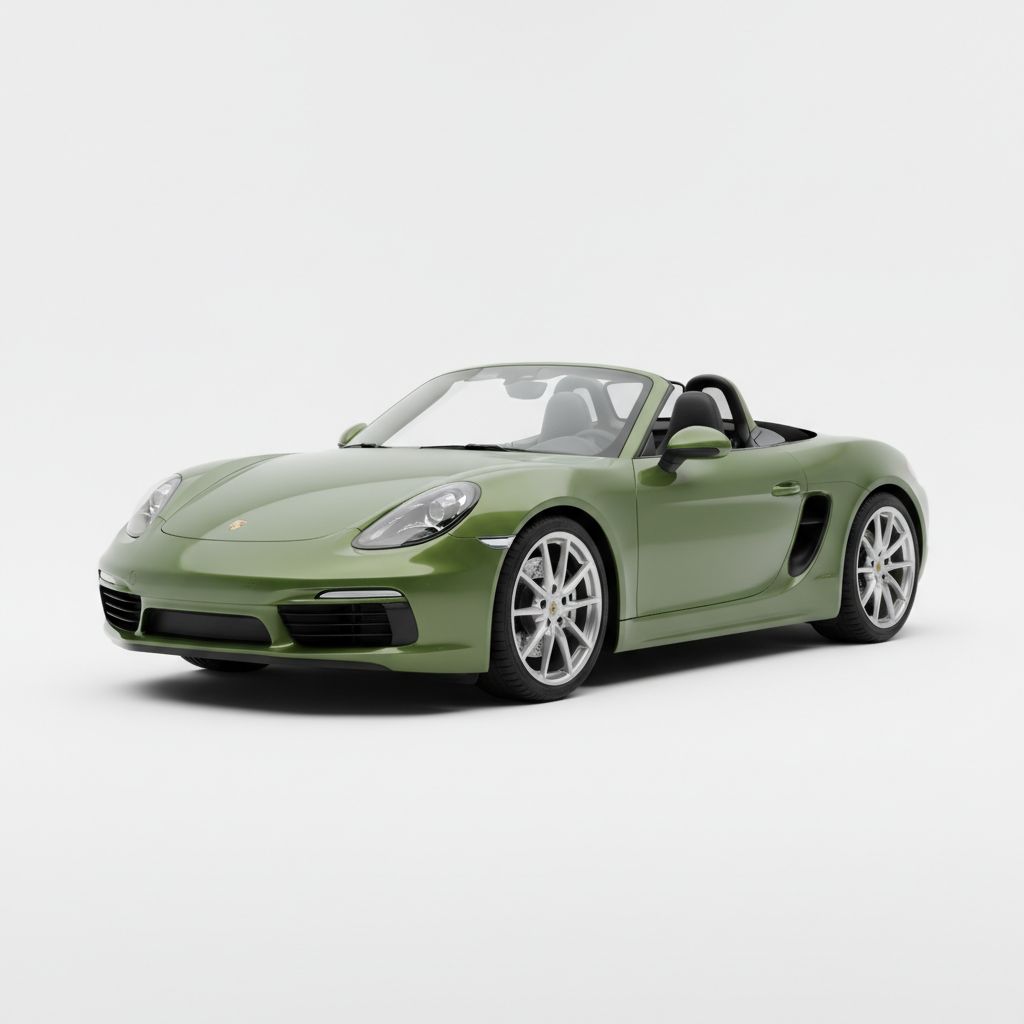 Porsche Boxster 982 2016 — widok boczny