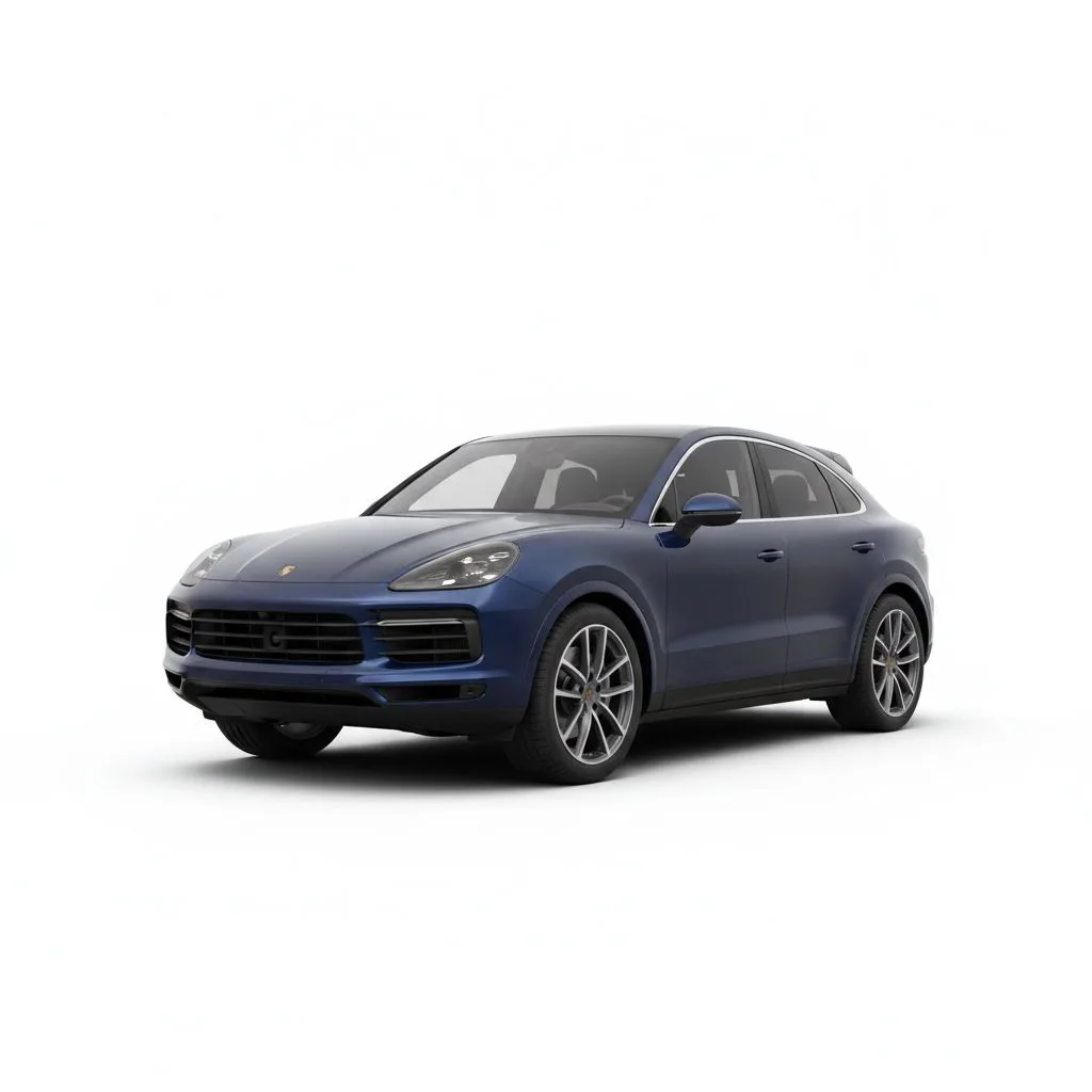 Porsche Cayenne Coupe 4.0 V8 Turbo 550 KM 8AT