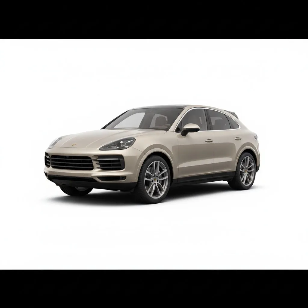 Porsche Cayenne Coupe 4.0 V8 Turbo GT 640 KM 8AT