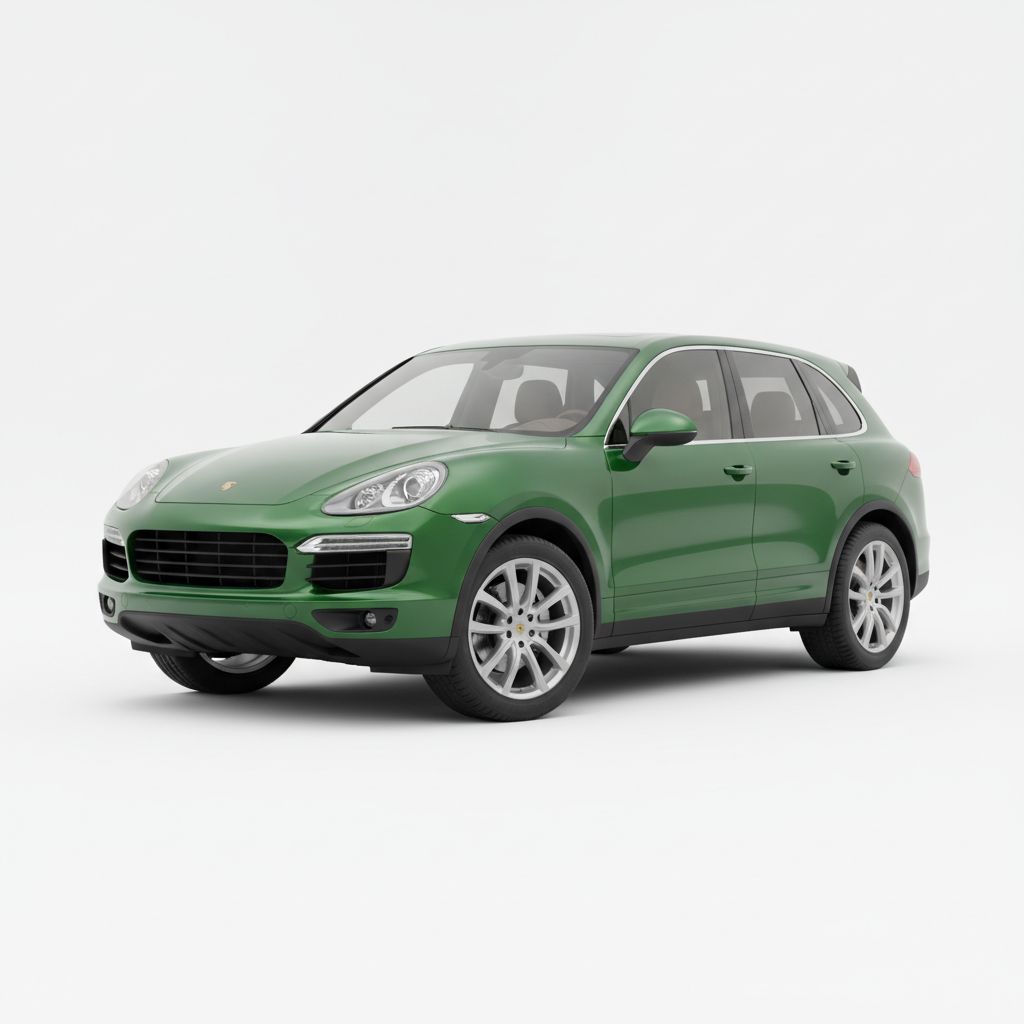 Porsche Cayenne E2 2010 — widok boczny