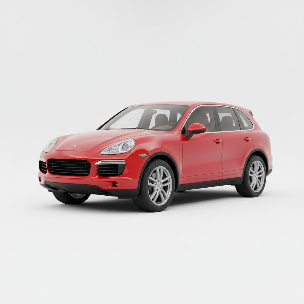 Porsche Cayenne E2 2010 — widok boczny