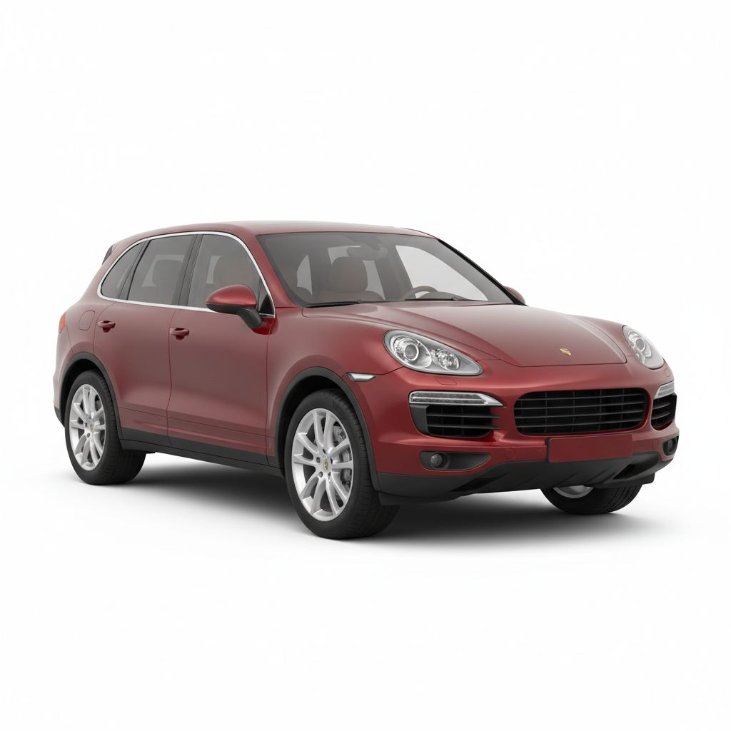 Porsche Cayenne E2 2010 — widok boczny