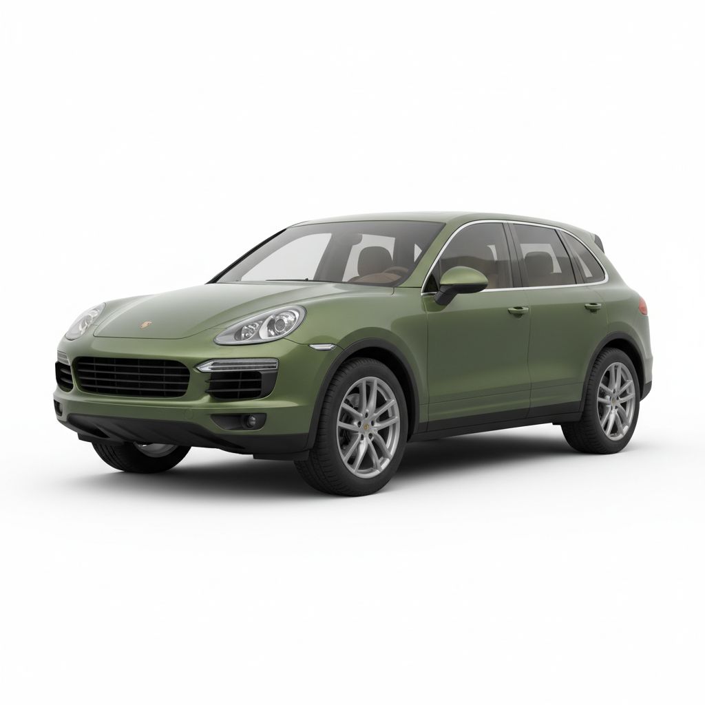 Porsche Cayenne E2 2010 — widok boczny