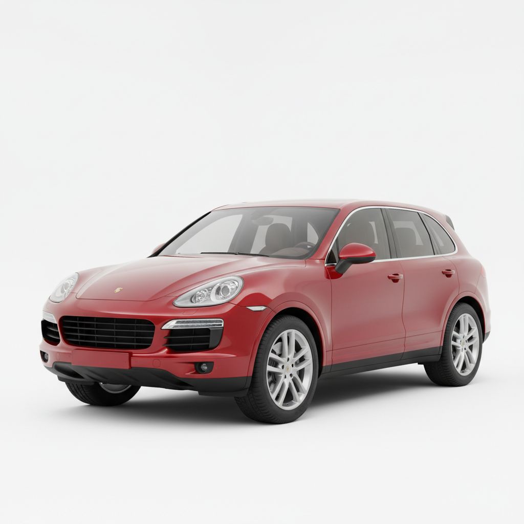 Porsche Cayenne E2 2010 — widok boczny