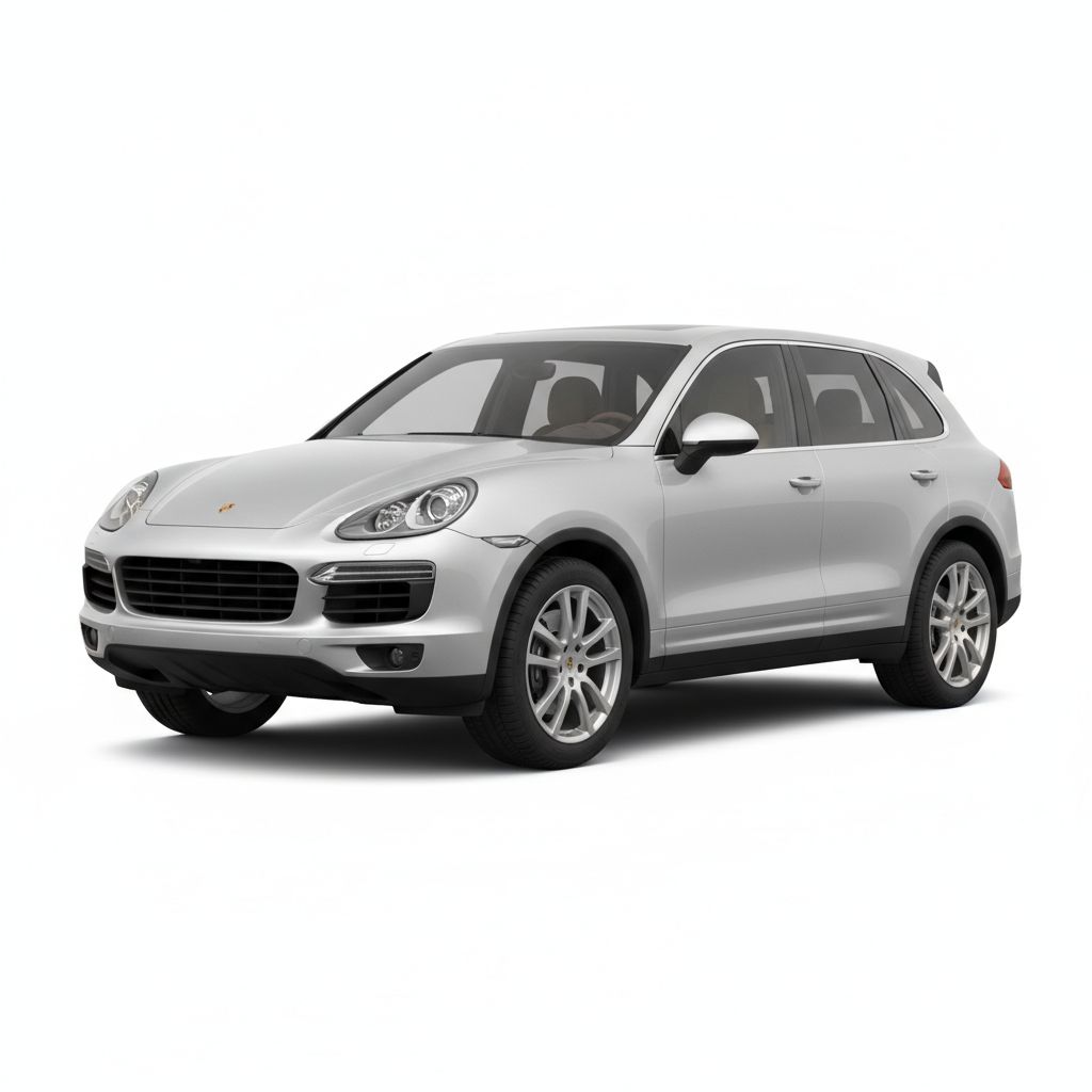 Porsche Cayenne 3.0 V6 340 KM