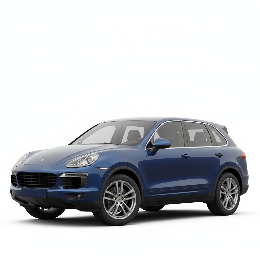 Porsche Cayenne E2 2010 — widok boczny