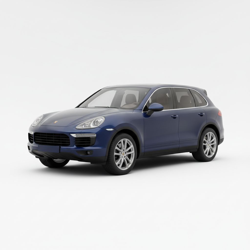 Porsche Cayenne E2 2010 — widok boczny