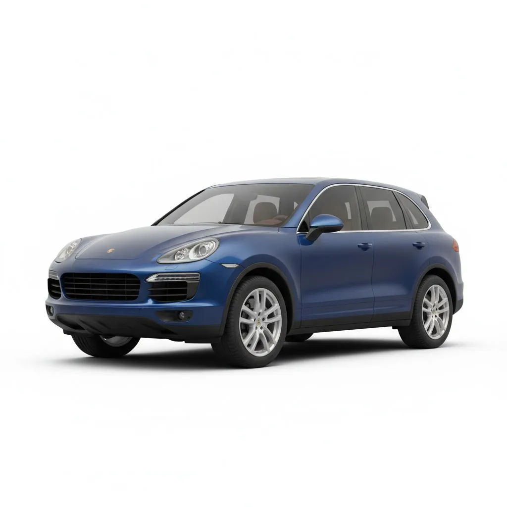 Porsche Cayenne Turbo 4.8 V8 520 KM 8AT