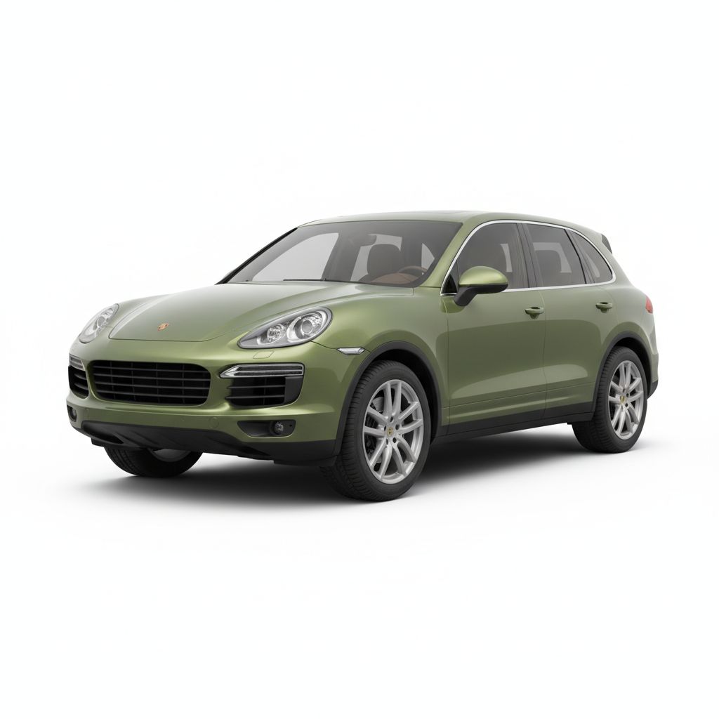 Porsche Cayenne E2 2010 — widok boczny