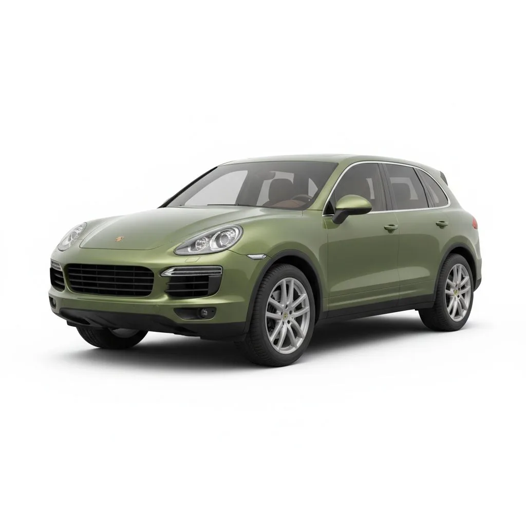 Porsche Cayenne Turbo S 4.8 V8 550 KM 8AT