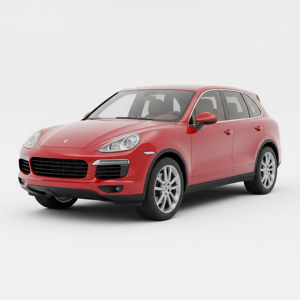 Porsche Cayenne E2 2010 — widok boczny