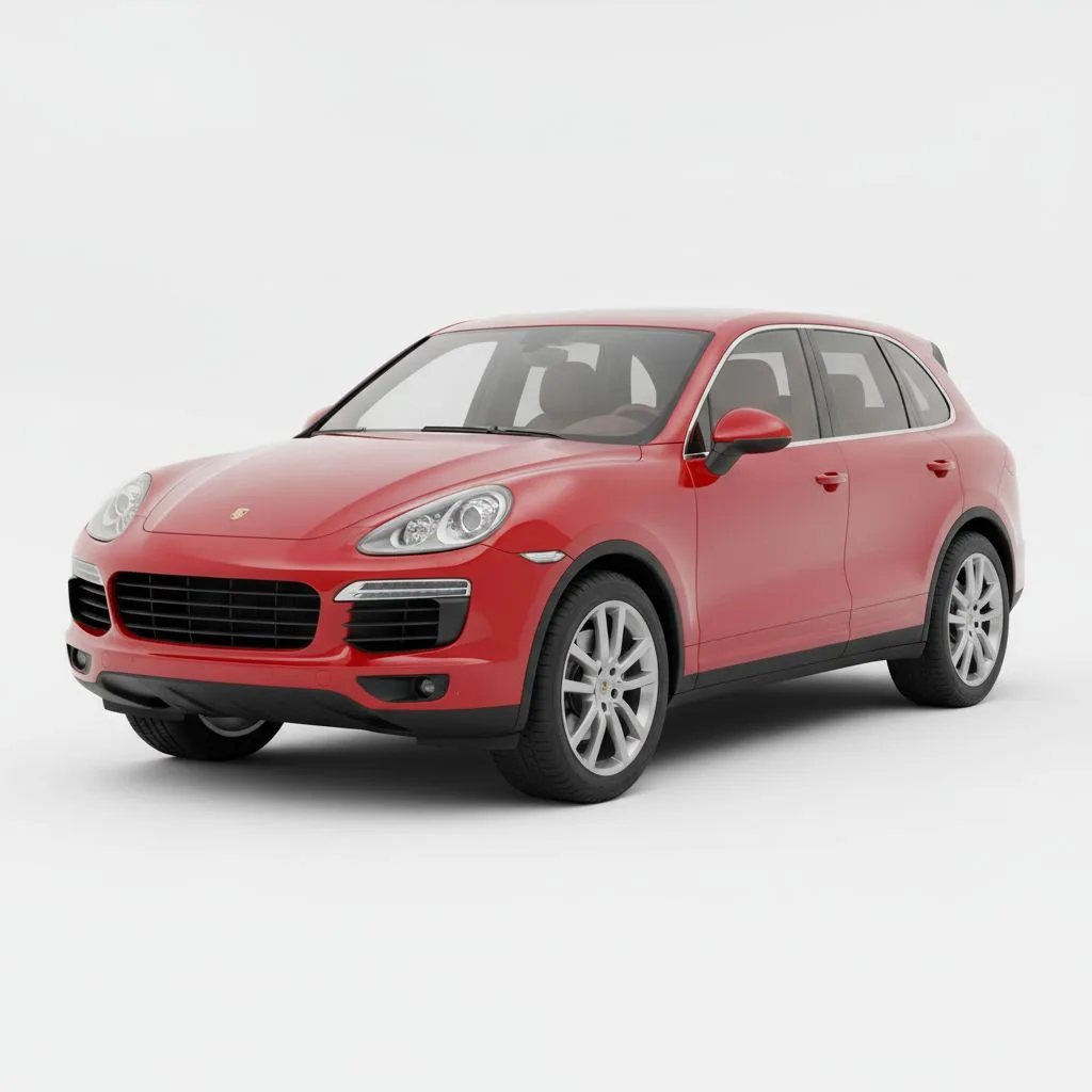 Porsche Cayenne Turbo S 4.8 V8 570 KM 8AT