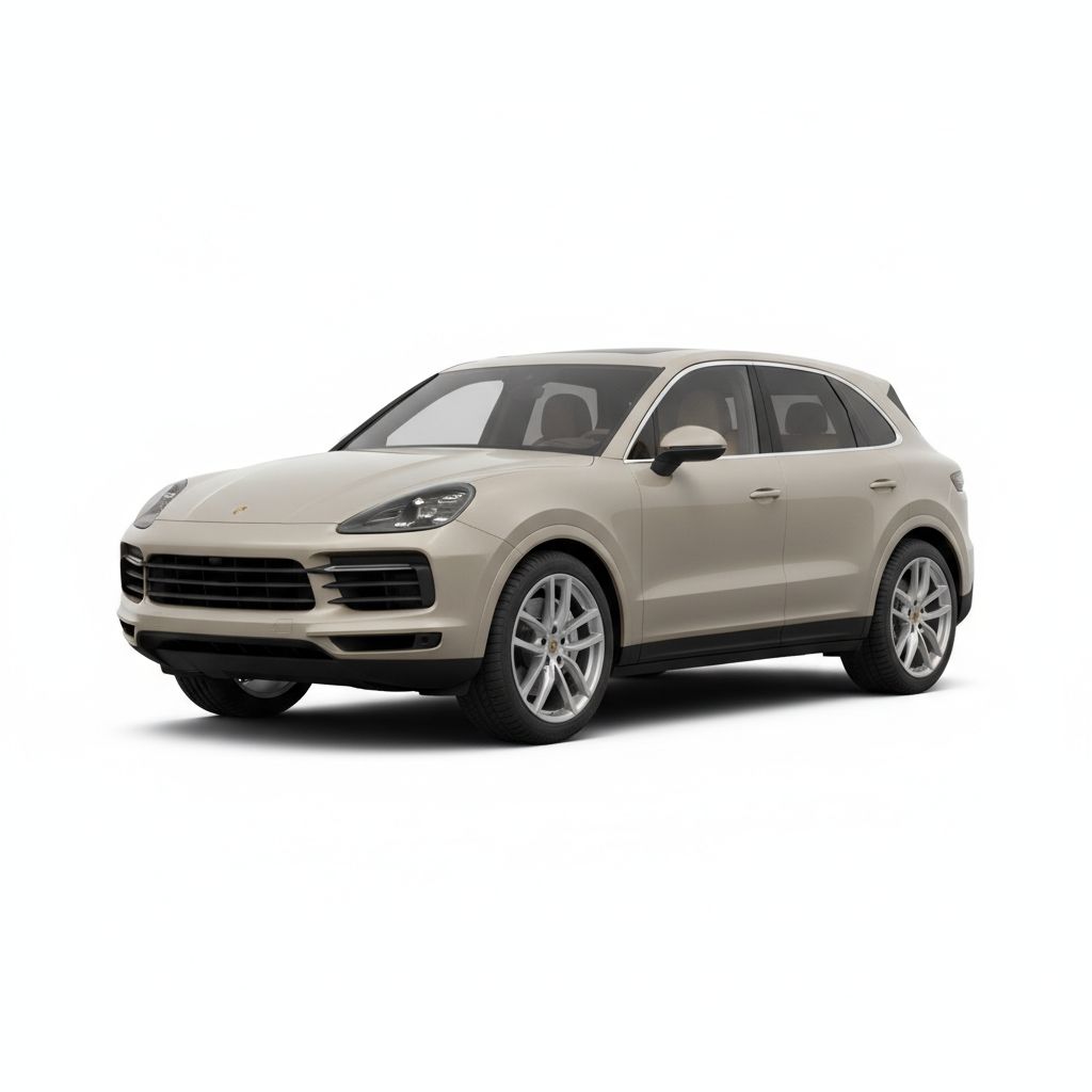 Porsche Cayenne E3 2018 — widok boczny