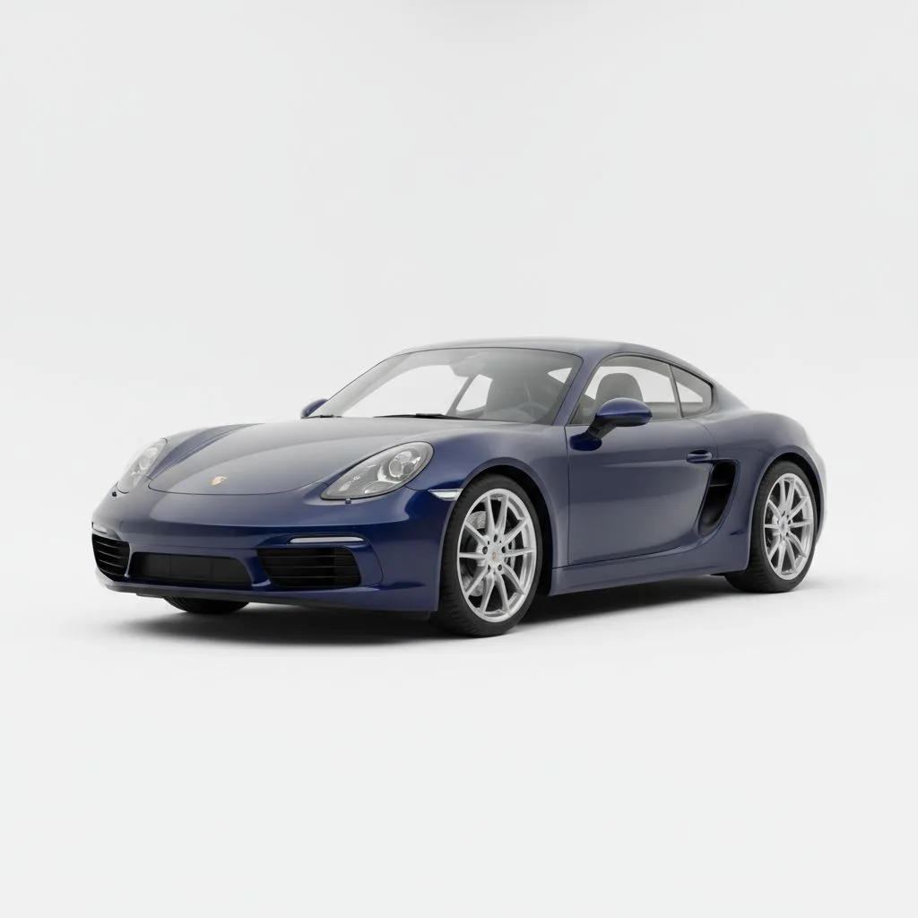 Porsche Cayman GT4 RS 500 KM 7PDK