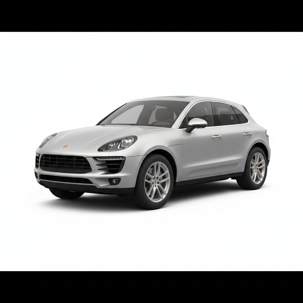 Porsche Macan 95B 2014 — widok boczny